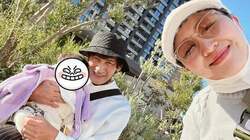  本並健治氏、生後9か月を迎えた娘の様子を報告「色々な所に連れて行ってます」 