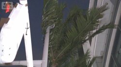 台風6号 宮古島に暴風警報　あさって本州に接近大雨警戒　ANAとJAL、沖縄便の全便欠航