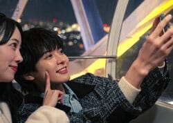 堀未央奈、密室で百瀬拓実と顔を寄せ合い…初めての密着スキンシップに「触れた！」スタジオも興奮『私たち結婚しました 5』第1話