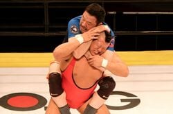 ホイス戦から20年――。桜庭和志、ノアの新鋭に“柔術殺法”で勝利　ムタ戦への秘策は？