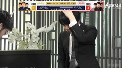 「リーダーお得意のポーズ出てますよ」佐藤天彦九段、仲間も注目の“髪の毛くるくる”にファンも「お得意ポーズw」「電波キター」／将棋・ABEMAトーナメント