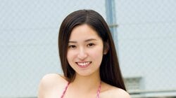 女優・澤田百、ドラマ連動グラビアでシーンを再現 『ヤンマガ』初登場