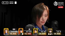 ビタ止めした当たり牌を待ちにしてツモ！“天才雀士”による打ち回しに解説者「芸術点が高い」／麻雀・Mリーグ