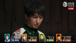 ライバル激震！恐怖の“魔王”がお目覚め 佐々木寿人、約2カ月ぶりのトップ「長かった！」／麻雀・Mリーグ