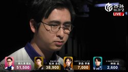 若獅子・阿久津翔太、白熱の逃げ切りトップでデイリーダブルに超貢献 窮地を脱したフリテン跳満ツモ／麻雀・Mリーグ