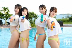 未掲載カットが緊急公開 本郷柚巴＆榎原依那＆溝端葵＆高野真央が登場の『FRIDAY』が異例の好セールス