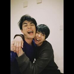 『ドラ恋』わく、あつきへの思いを語り「本当の兄弟みたいだ」「素敵な兄貴に出会えてよかった」の声