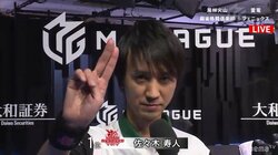 地獄の底から這い上がってきた大魔王・佐々木寿人　リーグ初の4連勝＆8万点超え　チームも個人も3位浮上／麻雀・大和証券Mリーグ