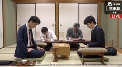 藤井聡太七段、本戦出場なるか　過去5戦5勝の都成竜馬五段と対局中／将棋・棋王戦予選