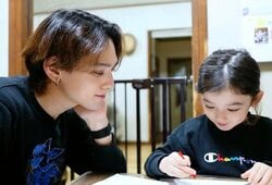 イケメンシンパパ（36）と可愛すぎる娘（6）の子育てルーティーン動画に驚きの声「睡眠時間が…」「応援したくなる」