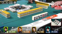 うまさ、ねっとり…熟練雀士が作り上げた絶品の満貫ツモをファンが堪能「お見事でございます」「うめぇ」／麻雀・Mリーグ