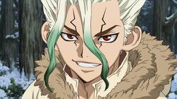 いよいよスタートした「Ｄｒ．ＳＴＯＮＥ」第2期初回、宇宙食作りにワクワクが限界突破！