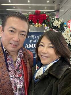  堀ちえみの夫、飛行機と新幹線を乗り継いでも行きたい寿司屋「ちえみも全て完食です」 