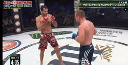 右目が潰れても男なら戦うのみ！“独眼竜”ムサシ、ベラトール移籍一戦目を気合で制する