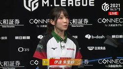 敗北を知りまた強くなった 伊達朱里紗“前半戦MVP”の会心トップ 個人首位快走「ほっとしてます」／麻雀・Mリーグ