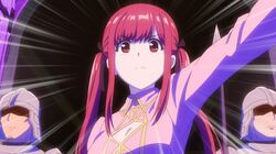 アニメ「異世界美少女受肉おじさんと」8話、女神の神殿に橘が潜入！神宮寺の“プロレス技”にファン大ウケ