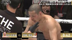 解説グラドルが思わず「うわぁ…」と漏らした衝撃ダウン 現役選手も「めっちゃ落ち着いてました」と称賛