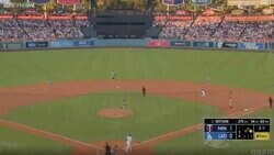 ウソでしょ…？ 大谷翔平、爆速リベンジ弾で“まさかの光景”「倍返し」「1人野球w」183キロ弾丸ライナー→外野手の様子がおかしくなる