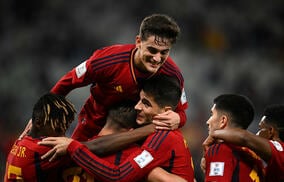 「日本に敗れたとはいえ…」オランダ代表やバルセロナを指揮したクーマン、スペイン代表を推す「未だに優勝候補の一角」