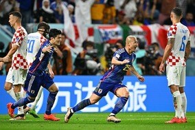 「最高の娯楽を提供してくれた！」悲願のベスト８進出を果たせなかった日本代表を英メディアが称賛！「ベストチームのひとつだ」【Ｗ杯】