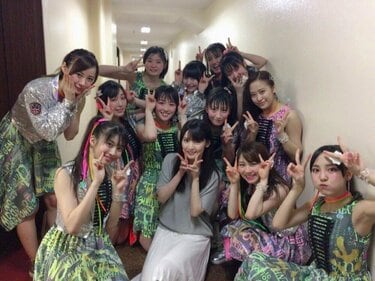 モー娘。石田亜佑美、道重さゆみに「かっこよかった」と褒められ涙