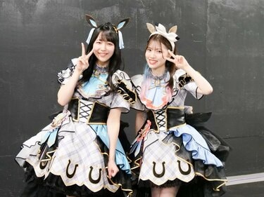 アーモンドアイ役・石原夏織＆デアリングタクト役・羊宮妃那が『ウマ娘