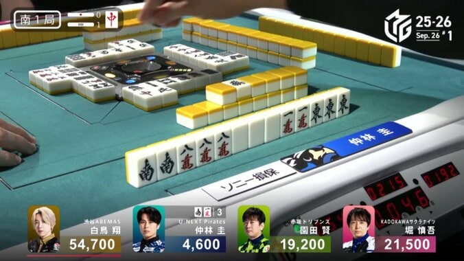 役満・四暗刻→ツモリ四暗刻の大チャンスという神展開