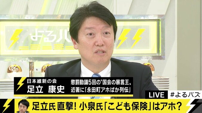 存在感を増す小泉進次郎氏に足立康史議員「彼はリスクのある場には絶対に出てこない」 1枚目