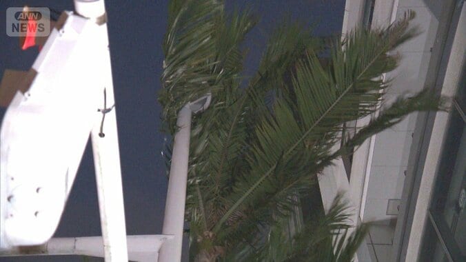 台風6号 宮古島に暴風警報　あさって本州に接近大雨警戒　ANAとJAL、沖縄便の全便欠航 1枚目