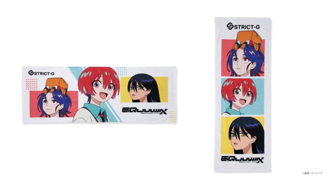 【写真・画像】『ジークアクス』のグッズが渋谷に集結！「機動戦士Gundam GQuuuuuuX POP-UP in MAGNET by SHIBUYA109」7月4日(金)より開催　6枚目