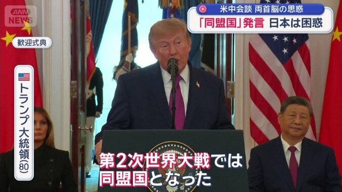 「第2次世界大戦では同盟国となった」
