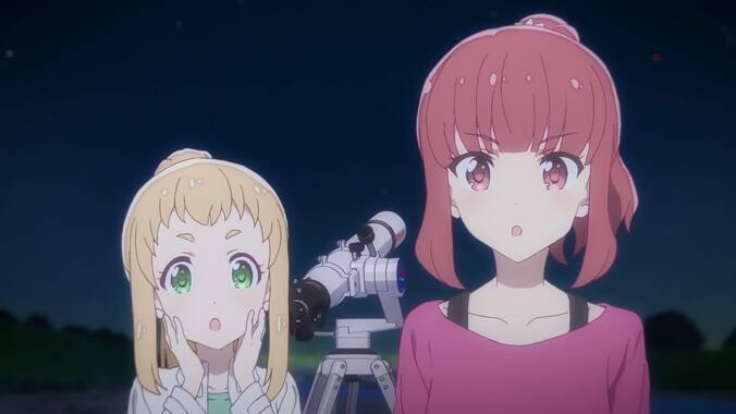 アニメ「恋する小惑星」第2話、地学部の新入部員歓迎会はバーベキュー！ 先行カット＆あらすじ解禁 5枚目