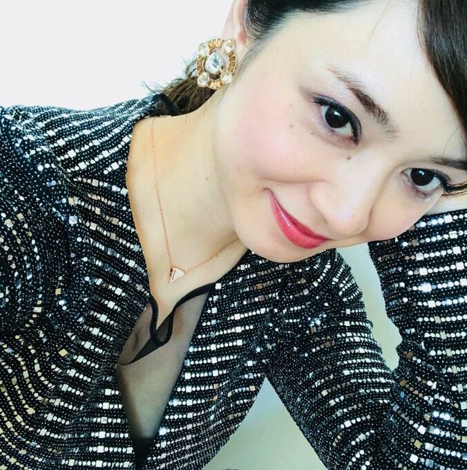 平愛梨、ダイエットで16キロ減量し出産前の体重へ　目標のタイトワンピースを着用し「着れたー！！！」 2枚目