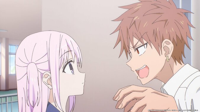 Oota-kun Goes to Tease Kashiwada-san... Episode 1 Preview Stills and Synopsis for the Anime 