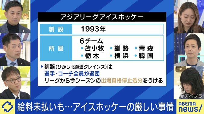 アイスホッケーは給料未払いで正念場…マイナー競技の実情 Bリーグが成長続ける為の新戦略？スポーツビジネスの未来 2枚目