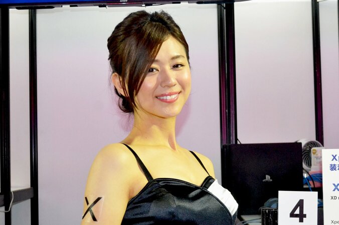 TGSは今年も美人が勢ぞろい！タイトル並みに注目のコンパニオン 8枚目