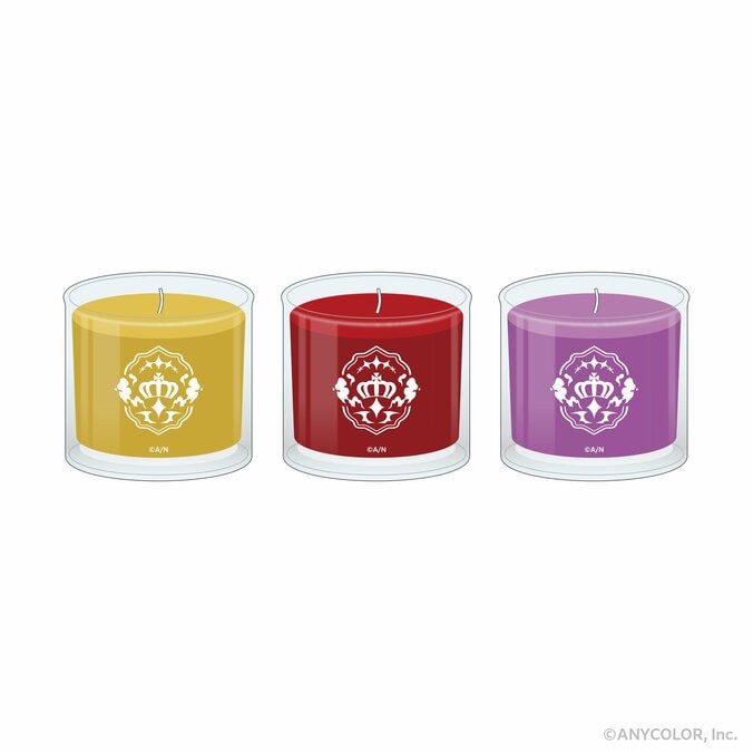 【写真・画像】NIJISANJI EN「Luxiem」4周年記念グッズ予約開始、ヴィランをテーマにした黒衣装の描き下ろし　5枚目