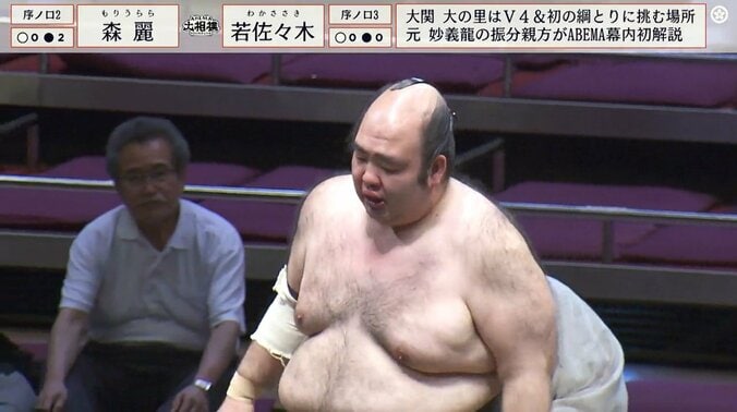 “土俵の妖精”こと森麗