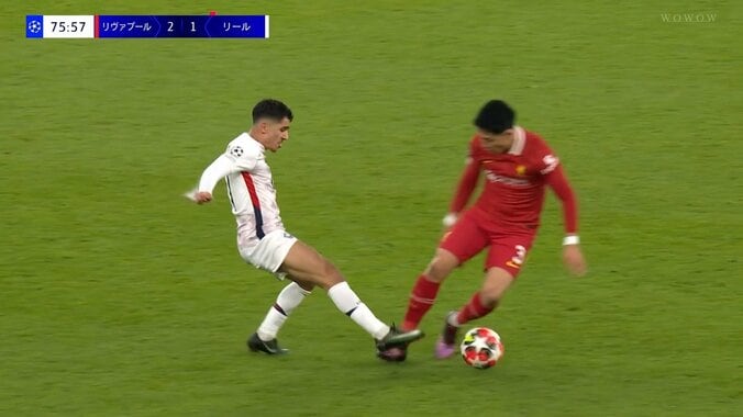 【映像】遠藤航、体を張った鬼ディフェンス