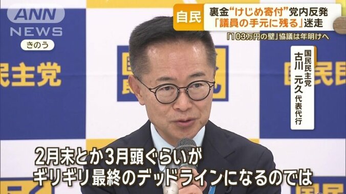 国民民主党　古川元久代表代行