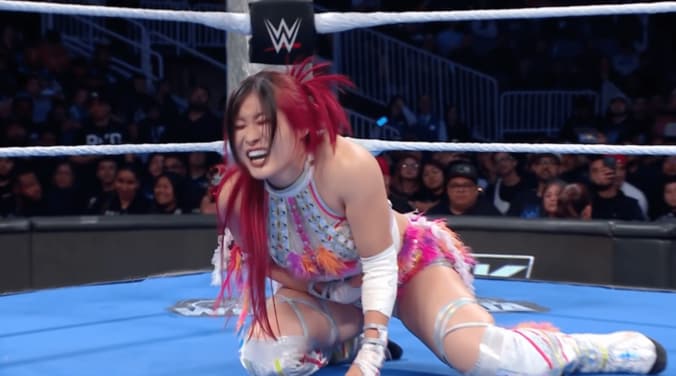 【映像】ケガ抱える日本人女子、驚きの“絶叫”アクロバティック