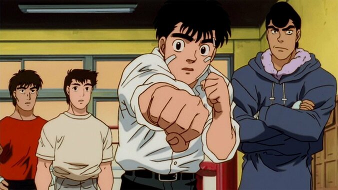 【写真・画像】名作ボクシングアニメ『はじめの一歩』がABEMA初配信!8月10日から全127話とOVAを毎日放送 2枚目