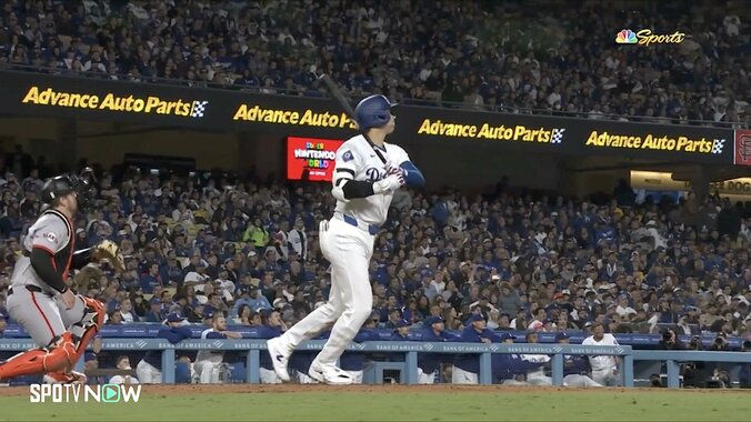 【写真・画像】大谷翔平の驚愕弾に相手投手“呆然“ 打った瞬間被弾を確信→力なく振り返った絶望の瞬間　1枚目