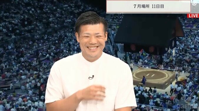 笑顔がかわいい元豊山