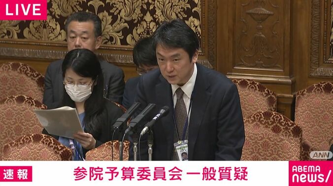 長谷川選挙部長