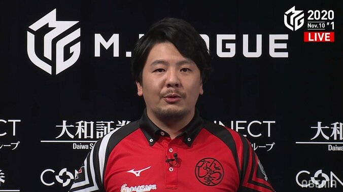 初勝利の計は“先手必勝”だった 軍師・勝又健志、開局直後の親倍満で逃げ切りトップ／麻雀・Mリーグ 1枚目