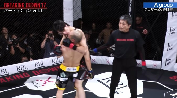 試合終了後にキス