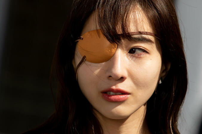 「奥さんと別れようと思ってる？」既婚者のマサを脅迫！田中みな実演じる眼帯秘書の奇行がエスカレート 『Ｍ 愛すべき人がいて』第2話 1枚目