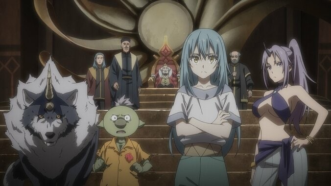 Zweiter Kinofilm zu „That Time I Got Reincarnated as a Slime the Movie: Tears of the Azure Sea“: Szenenschnitte mit faszinierenden Charakteren veröffentlicht! 2