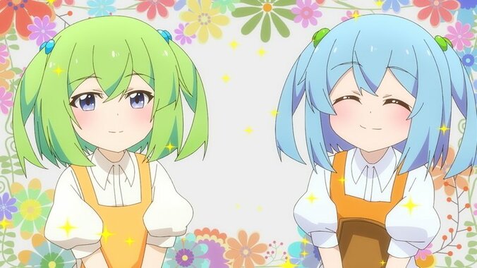 アニメ「スライム倒して300年」第3話先行カット＆あらすじ公開！美少女エルフを匿うアズサだが… 9枚目